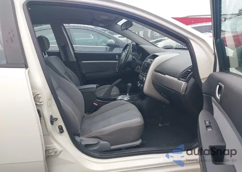 2008 Mitsubishi Galant Es z USA, uszkodzony, nr VIN 4A3AB36FX8E016973